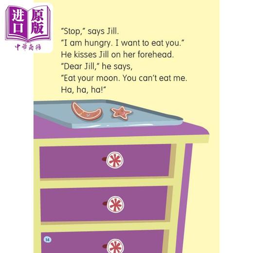 【中商原版】阅读大本营第二版2：姜饼人 音乐戏剧读本单书Reading House 2/e 2: The Gingerbread Man (Book Only) 分级读物 商品图3