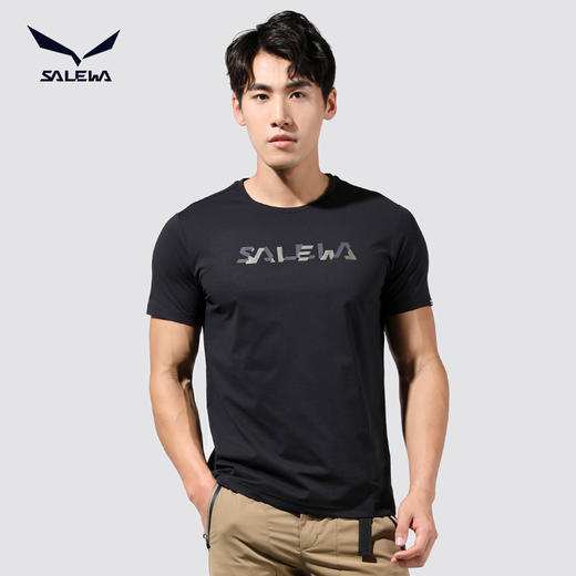 SALEWA|男式速干T恤 SWAJI81015 商品图2
