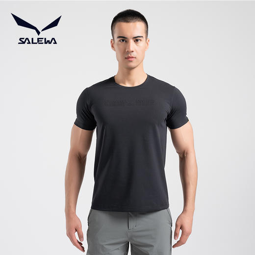SALEWA|男式速干T恤 SWAJJ810032 商品图4