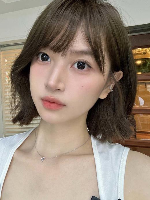 flowercolor 年抛美瞳 自然黑 直径14.2mm着色13.2mm 商品图7