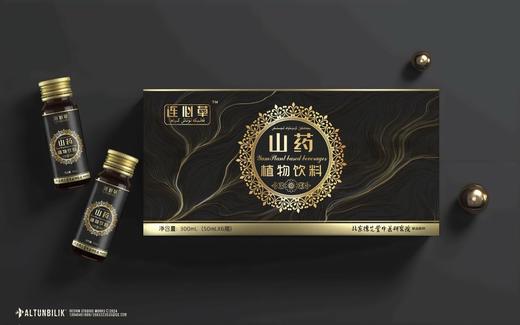 【自营】连心草山药植物饮料天然成分古法原配植物饮料50ml*6瓶/盒 商品图0