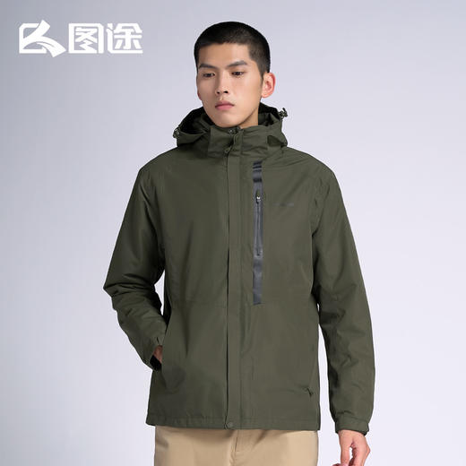 Senselead|男式套绒冲锋衣 SSAWH91111 商品图2