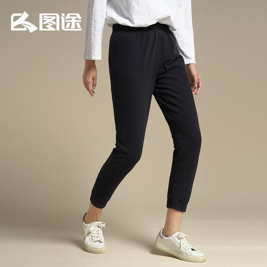 Senselead|女式抓绒长裤 SSAMJ920295 商品图3