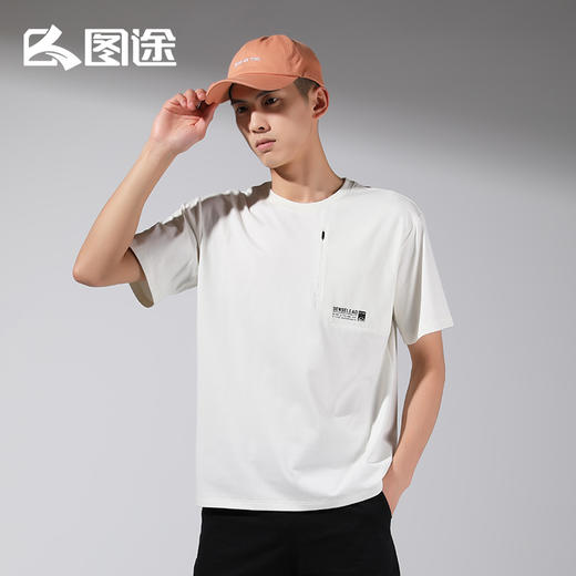 Senselead|男式短袖T恤 SSAJK810623 商品图4