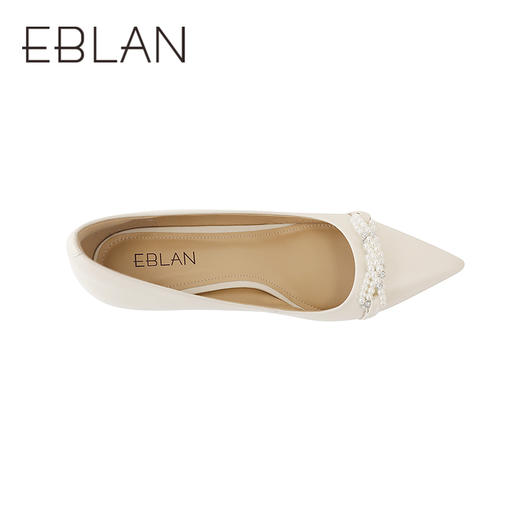 伊伴时尚新款春季女单鞋B25161608 商品图4