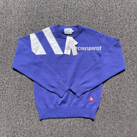 正品日单公鸡女士高尔夫针织毛衣  宝蓝色S M码各几件。原价13200日元 商品图0