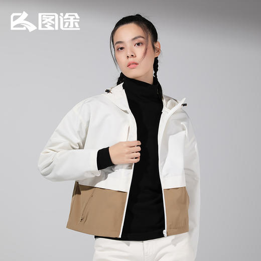 Senselead|女式防风外套 SSAEK820590 商品图1