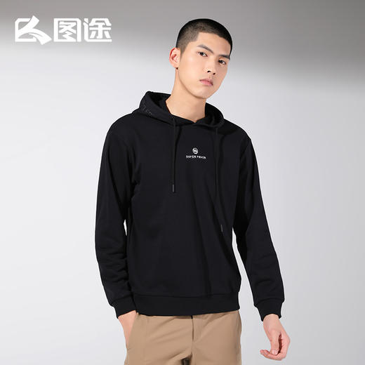 Senselead|男式连帽卫衣 SSAUK810691 商品图1