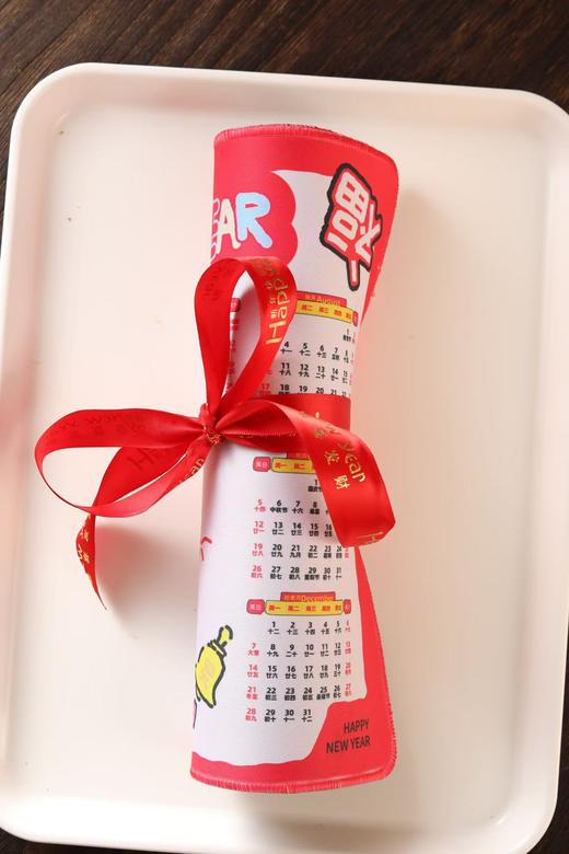 2025蛇年日历鼠标垫 商品图1