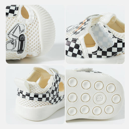 贝贝怡夏季凉鞋宝宝鞋ZB2EX001 商品图8