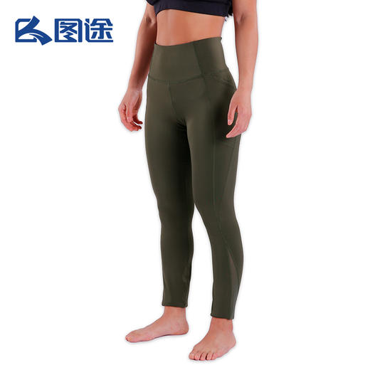 Senselead|女式运动紧身九分裤 SSAMJ820187 商品图9