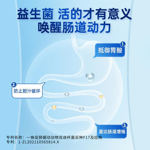 成人肠胃肠道益生菌调理正品 即食型乳酸菌粉 商品图1