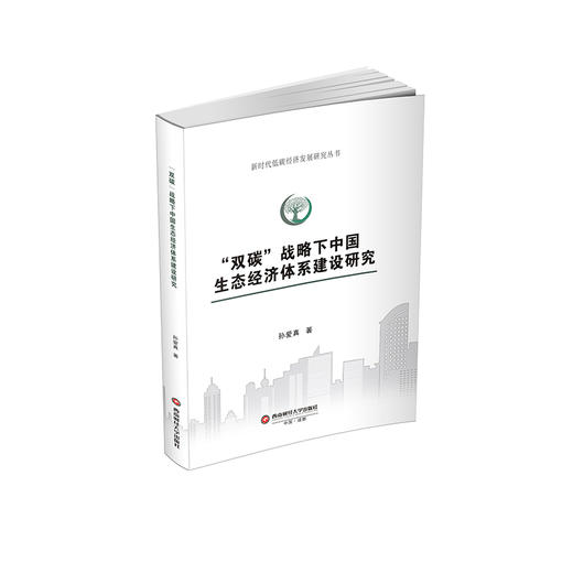 "双碳"战略下中国生态经济体系建设研究 商品图0