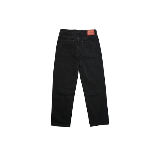 Drole de Monsieur Le Jean Noir 水洗直筒牛仔裤 商品图4