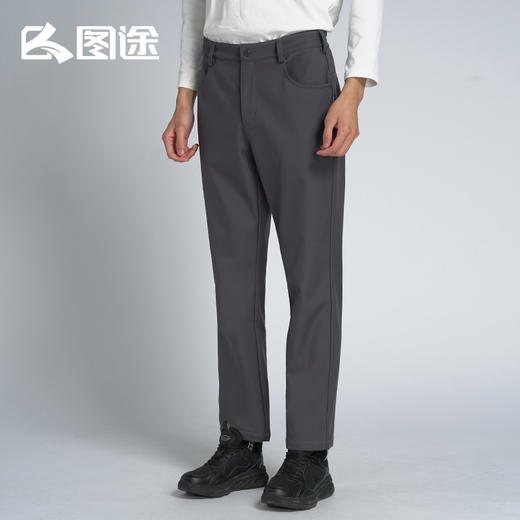 Senselead|男式软壳长裤 SSAMJ910290 商品图6