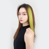 假发女全真人发染炫彩接发片潮流佩饰 商品缩略图4