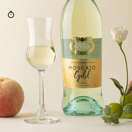 企鹅市集|澳大利亚澳洲 布琅兄弟酒庄 醇金莫斯卡托甜白微起泡酒2024 商品图3