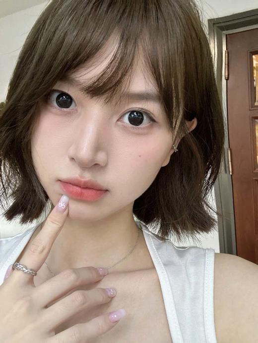 flowercolor 年抛美瞳 自然黑 直径14.2mm着色13.2mm 商品图6