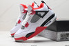 耐克乔丹Air Jordan 4 Retro中帮复古休闲运动篮球鞋308497-060男鞋 商品缩略图7