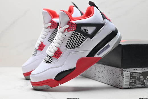 耐克乔丹Air Jordan 4 Retro中帮复古休闲运动篮球鞋308497-060男鞋 商品图7