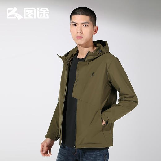 Senselead|男式防风外套 SSAEK810586 商品图9