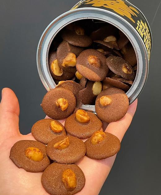 【包邮】 熟道坚果脆脆 卖断货数十次的爆品小饼干 山核桃脆脆夏威夷可可脆 超有料 过年必备 商品图2