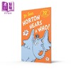 【中商原版】苏斯博士 霍顿在聆听 Horton Hears a Who 英文原版 儿童绘本 动物故事书 友谊和尊重 经典搞笑故事 进口小初文学 商品缩略图1