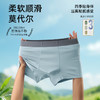 美奈川608兰精莫代尔桑蚕丝男内裤三件装(冰兰，冰绿，卡其绿)DK13064 商品缩略图7