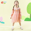 贝贝怡童装儿童连衣裙女宝宝网纱公主裙春秋2025新款女童连身裙子ZB1EQ007 商品缩略图3