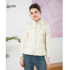 司歌刺绣棉衣外套显瘦收腰冬女L901036y 商品缩略图1