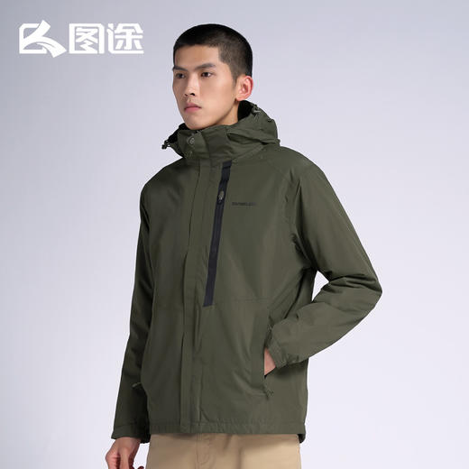 Senselead|男式套绒冲锋衣 SSAWH91111 商品图8