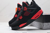 耐克乔丹Air Jordan 4 Retro中帮复古休闲运动篮球鞋308497-060男鞋 商品缩略图7
