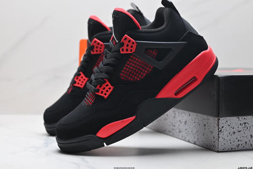 耐克乔丹Air Jordan 4 Retro中帮复古休闲运动篮球鞋308497-060男鞋 商品图7