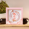 桃花令-紫锂辉手串（双圈款） 商品缩略图4