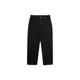 Drole de Monsieur Le Jean Noir 水洗直筒牛仔裤