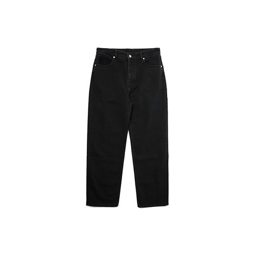 Drole de Monsieur Le Jean Noir 水洗直筒牛仔裤 商品图0