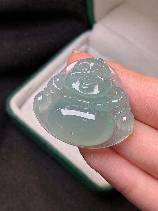 佛公翡翠裸石 商品图0