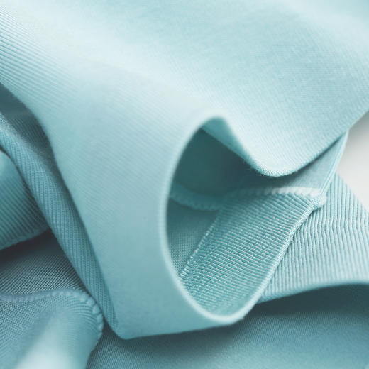 美奈川608兰精莫代尔桑蚕丝男内裤三件装(冰兰，冰绿，卡其绿)DK13064 商品图5