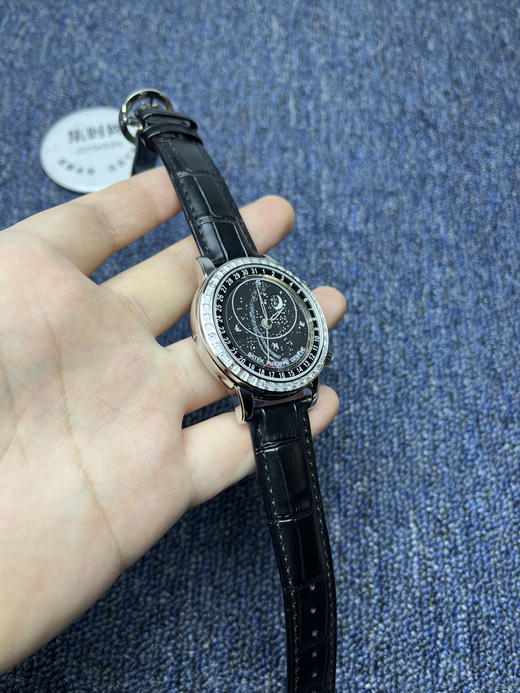 PP百达翡丽星空6104天月款日内瓦苍穹系列 男士腕表 你可想象把星空佩戴在腕上吗？ 商品图2