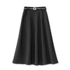 【高货wl】全新升级【铂金会员247/天猫329/差价82】(22255) 洛诗琳高级感端庄半身裙2025春季高腰遮胯显瘦A字大摆裙 商品缩略图3