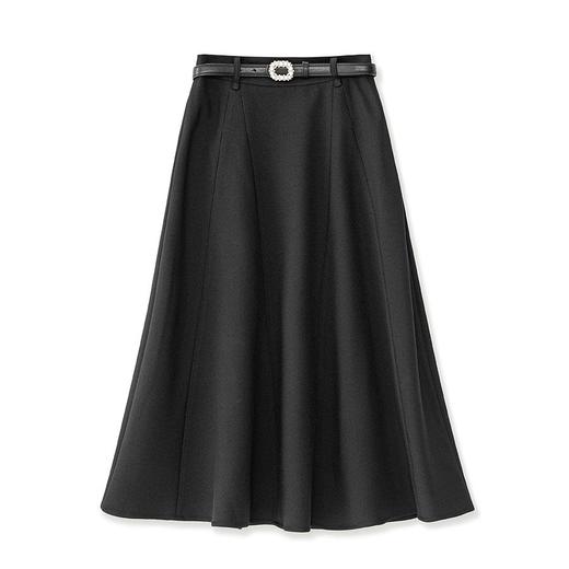 【高货wl】全新升级【铂金会员247/天猫329/差价82】(22255) 洛诗琳高级感端庄半身裙2025春季高腰遮胯显瘦A字大摆裙 商品图3