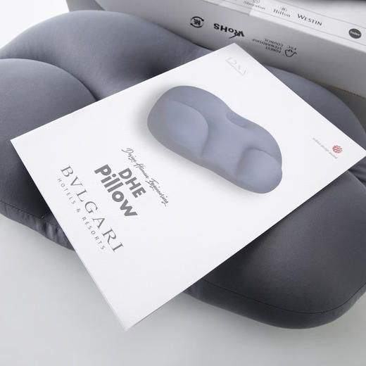 拯救失眠，美梦香甜~ 外贸原单正品BVLGARI宝格丽DHE睡眠枕来了！失眠者德克星，非常推荐！德国红点设计、美国idel设计大奖！亏本清货特价 商品图12