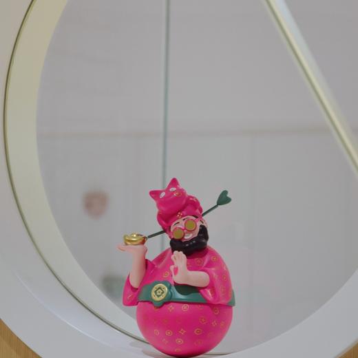 《四喜财神》20cm印花版 商品图1