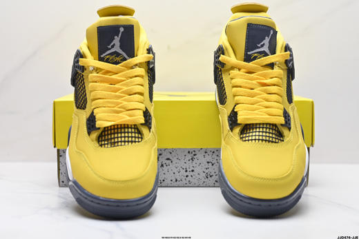 耐克乔丹Air Jordan 4 Retro中帮复古休闲运动篮球鞋308497-060男鞋 商品图6