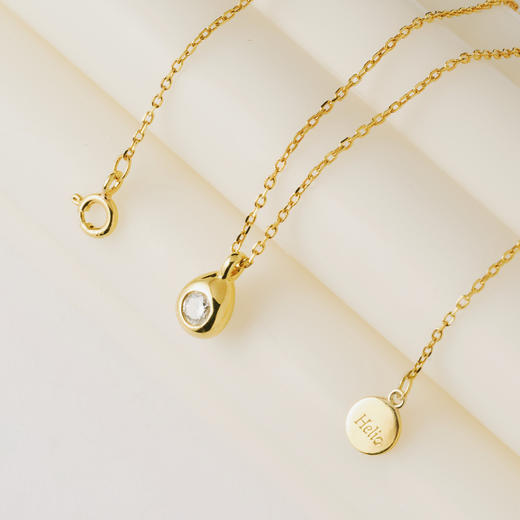 含晖·水滴项链（五色可选） 商品图14