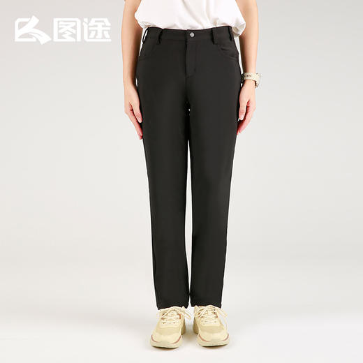Senselead|女式软壳长裤 SSAMJ920290 商品图1