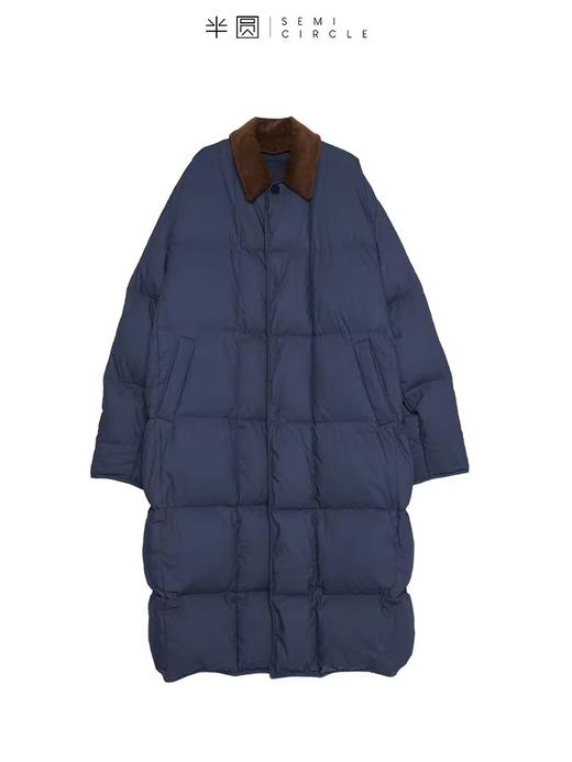 半圆/D22404438/超长款超厚加厚过膝羽绒服 商品图4
