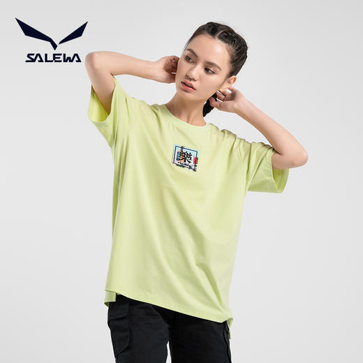 SALEWA|女式短袖棉T恤 SWAJJ820029 商品图7