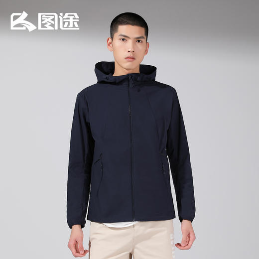 Senselead|男式防风外套 SSAEI81103 商品图2