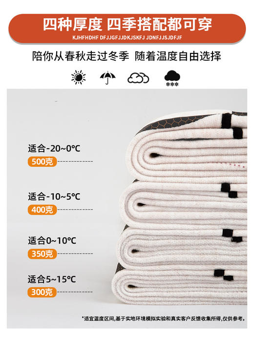 【加绒塑性鲨鱼裤】外穿羊绒蚕丝 秋冬季高腰加厚保暖棉裤 瑜伽芭比打底裤 春节出行 商品图4